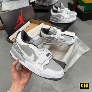 Giay Nike Air Jordan Legacy 312 Low Sea Glass Grey White Giày Nike Air Jordan Legacy 312 Low Sea Glass Grey White
