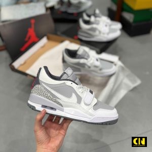 Giay Nike Air Jordan Legacy 312 Low Sea Glass Xam Giày Nike Air Jordan Legacy 312 Low Sea Glass Xám