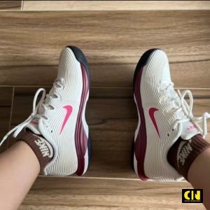 Giay Nike Court Air Zoom Vapor 12 Hc Pale Ivory Sail Giày Nike Court Air Zoom Vapor 12 HC Pale Ivory Sail