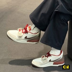 Giay Nike Jordan Legacy 312 Mau Kem Nau Do Giày Nike Jordan Legacy 312 Màu Kem Nâu Đỏ