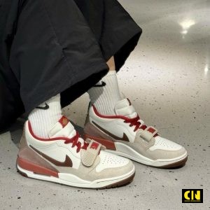 Giay Nike Jordan Legacy 312 Mau Kem Nau Do Gia Uu Dai Giày Nike Jordan Legacy 312 Màu Kem Nâu Đỏ Giá Ưu Đãi