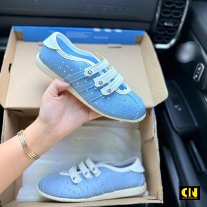 Giay Nu Adidas Anfu Mary Jane Mau Xanh Duong Ban Dep Giày Nữ Adidas Anfu Mary Jane Màu Xanh Dương Bản Đẹp