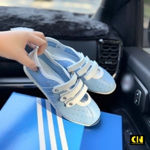 Giay Nu Adidas Anfu Mary Jane Vintage Style Blue Giày Nữ Adidas Anfu Mary Jane Vintage Style Blue