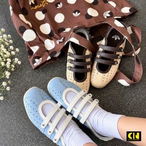 Giay Nu Adidas Anfu Mary Jane Xanh Duong Chuan Form Giày Nữ Adidas Anfu Mary Jane Xanh Dương Chuẩn Form