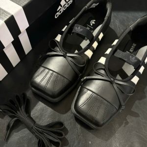 Giay Nu Adidas Superstar Sq Ballet Core Black Giày Nữ Adidas Superstar SQ Ballet Core Black
