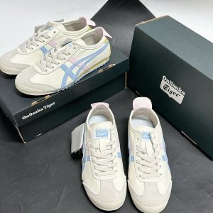 Giay Onitsuka Tiger Mexico 66 Tokuten Retro Canva Blue Giày Onitsuka Tiger Mexico 66 Tokuten Retro Canva Blue