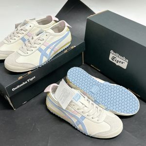 Giay Onitsuka Tiger Mexico 66 Tokuten Retro Canva Blue Trang Xanh Duong Giày Onitsuka Tiger Mexico 66 Tokuten Retro Canva Blue Trắng Xanh Dương
