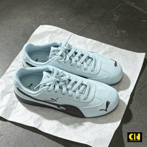 Giay Puma Speedcat Og Fresh Water Gum Blue Brown Giày Puma Speedcat OG Fresh Water Gum Blue Brown