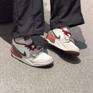 Giay Sneaker Nike Air Jordan Legacy 312 Low Sail Brown Red E1791273446352 Giày Sneaker Nike Air Jordan Legacy 312 Low Sail Brown Red