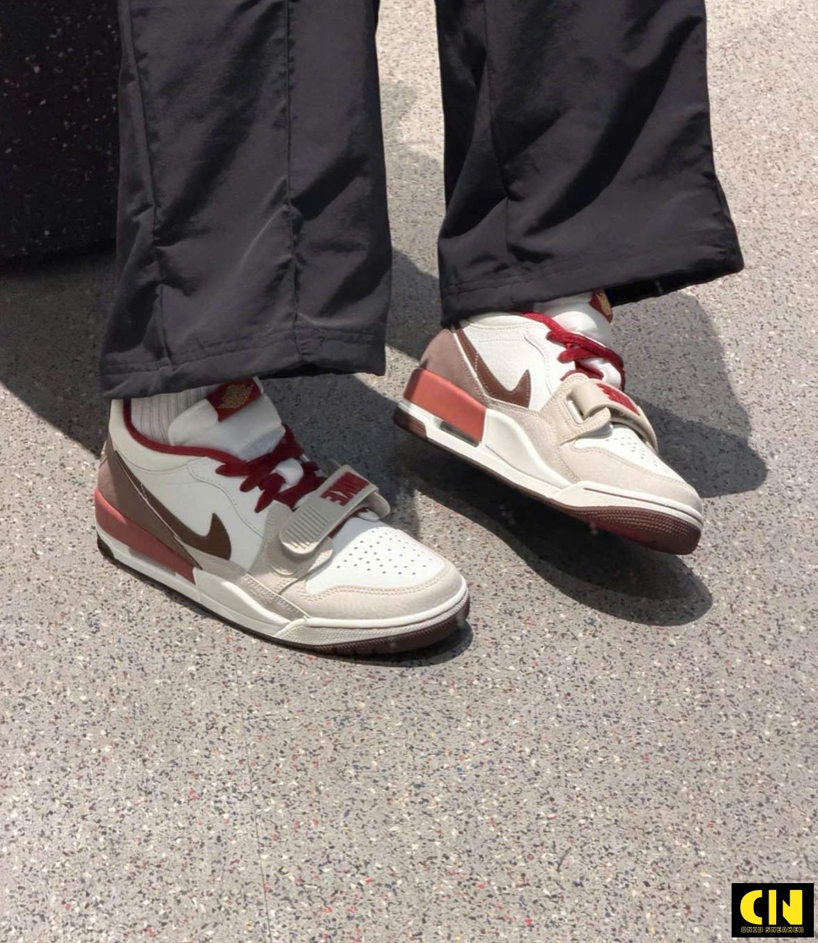 Giày Sneaker Nike Air Jordan Legacy 312 Low Sail Brown Red Giày Sneaker Nike Air Jordan Legacy 312 Low Sail Brown Red