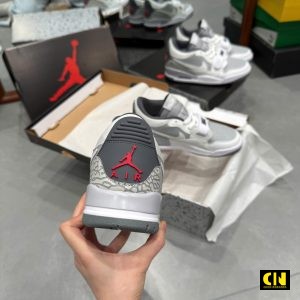 Giay Sneaker Nike Air Jordan Legacy 312 Low White Grey Red Giày Sneaker Nike Air Jordan Legacy 312 Low White Grey Red