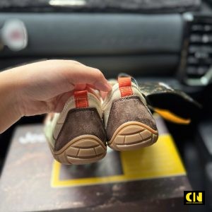 Giay The Thao Jeep Outdoor Low Top Trang Kem Xanh Reu De Gum Giày Thể Thao Jeep Outdoor Low Top Trắng Kem Xanh Rêu Đế Gum