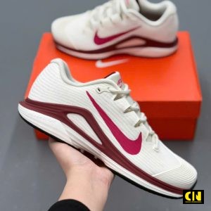 Giay The Thao Nike Court Air Zoom Vapor 12 Pale Ivory Red Trang Do Hong Giày Thể Thao Nike Court Air Zoom Vapor 12 Pale Ivory Red Trắng Đỏ Hồng