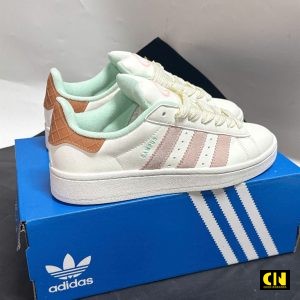 Giay Thoi Trang Adidas Originals Campus 00S Trang Hong Giày Thời Trang Adidas Originals Campus 00s Trắng Hồng