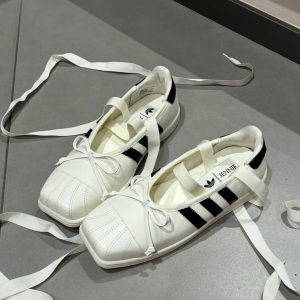 Giay Thoi Trang Nu Adidas Superstar Jennie Full Box High Quality Giày Thời Trang Nữ Adidas Superstar Jennie Full Box High Quality