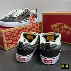 Giay Vans Classics Knu Skool Denim Giày Vans Classics Knu Skool Denim