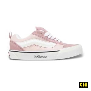 Giày Vans Classics Knu Skool Pink Multi VN000DAJBIY1