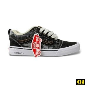 Giay Vans Classics Knu Skool White Black Grey Vn0009Qcbpb 2 Giày Vans Classics Knu Skool White Black Grey VN0009QCBPB