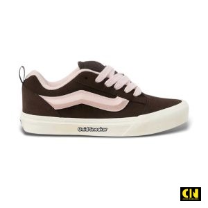 Giày Vans Knu Skool Pop Sepia Rose VN000D75O3N