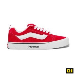 Giay Vans Knu Skool Red Vn0009Qcjv6 Giày Vans Knu Skool Red VN0009QCJV6