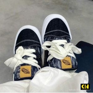 Giay Vans Knu Skool Slip On Style Easy Slip Low Tops Giày Vans Knu Skool Slip On Style Easy Slip Low Tops